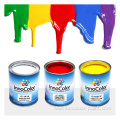 Car Spray Paints Epoxy Primer Polyurethane Binder Clearcoat